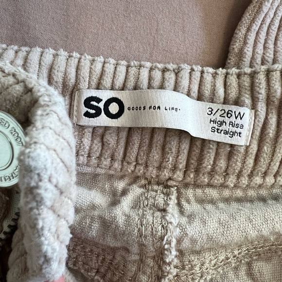 VINTAGE Flare Pants - Corduroy - Picture 3 of 3